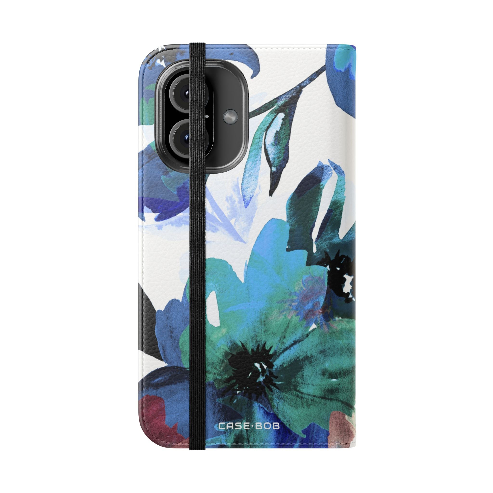 Blue Bloom - iPhone 16  Case - Wallet