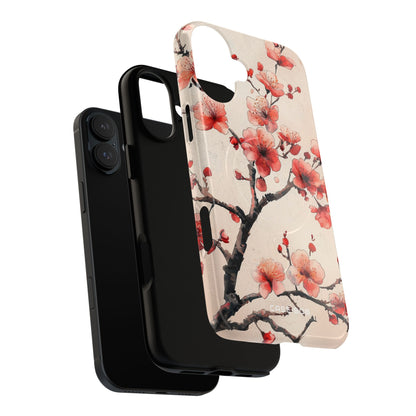 Blossom Shadow iPhone 16 Plus Case - Tough+