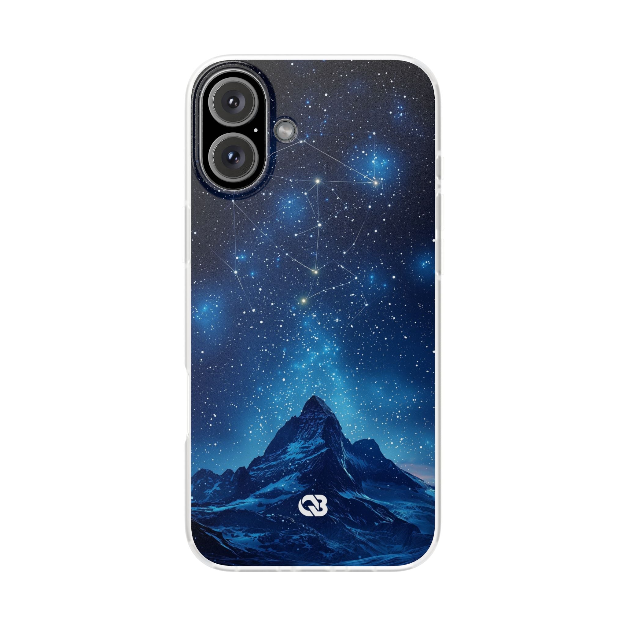 Stellar Mountain Peak · Soft Phone Case for iPhone