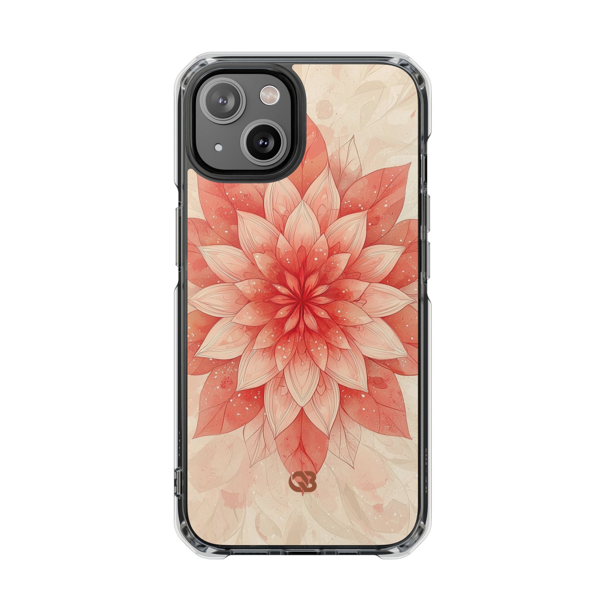 Coral Layered Bloom · Impact Phone Case for iPhone · Magsafe