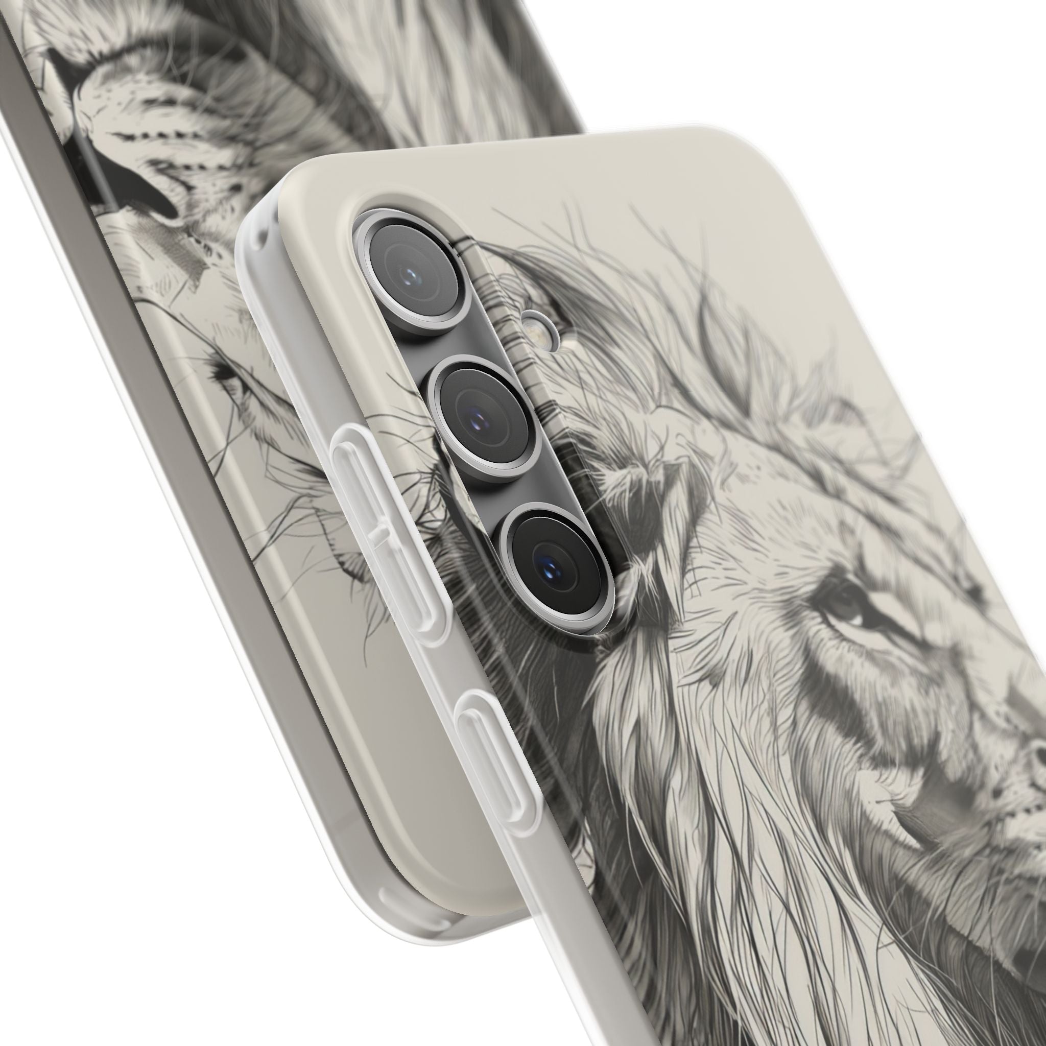 Lion Flow Samsung S24 Plus Case - Soft
