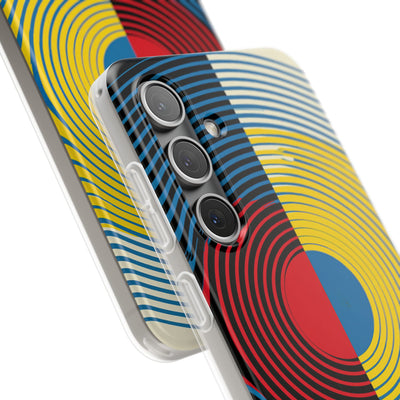 Blue Lite Phone Case for Samsung - Primary Circuit Orbit