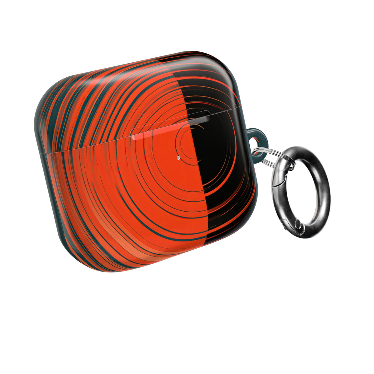 Orbital Meridian · Hard Case for AirPods & AirPods Pro · Orange