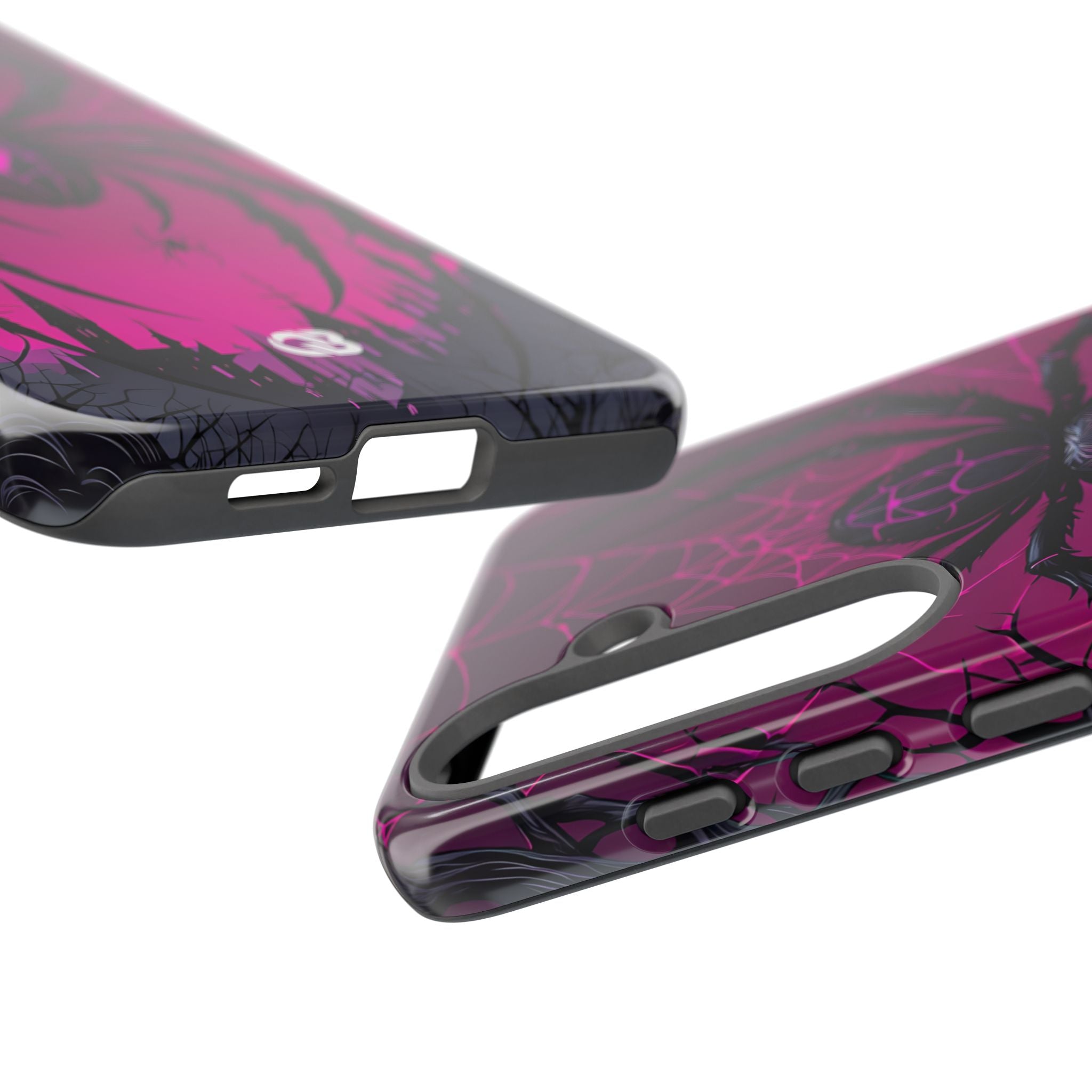 Obsidian Neon Widow · Tough Custodia per Samsung