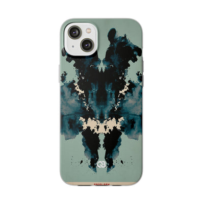 Rorschach Ink Void · Lite Phone Case for iPhone ·  Black