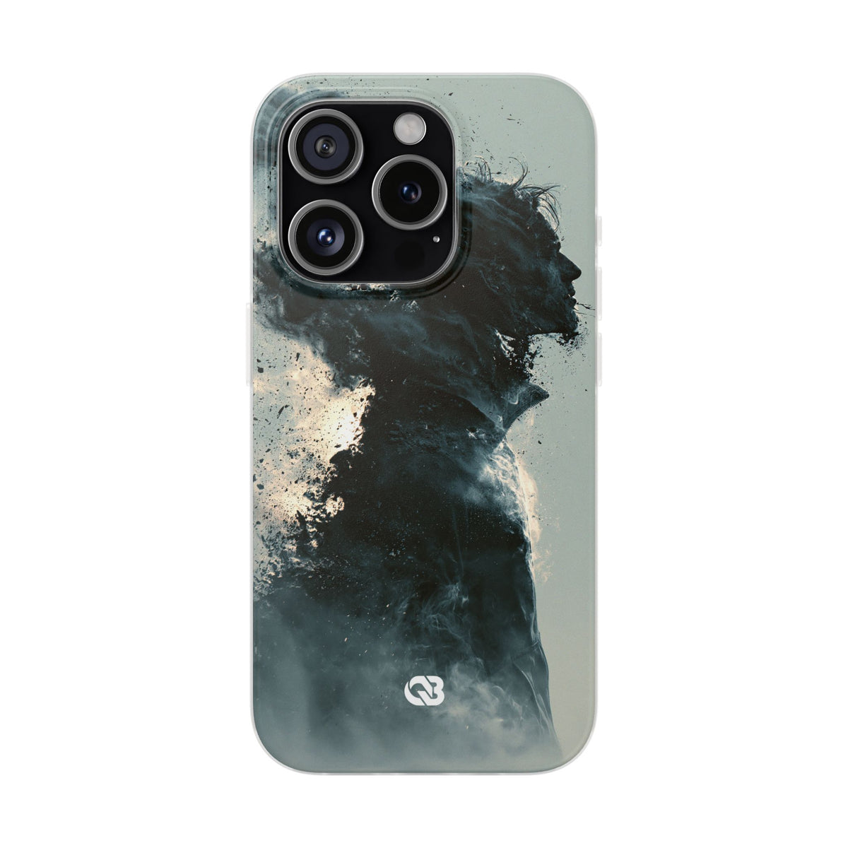 Ashen Dissolution · Lite Phone Case for iPhone ·  Black