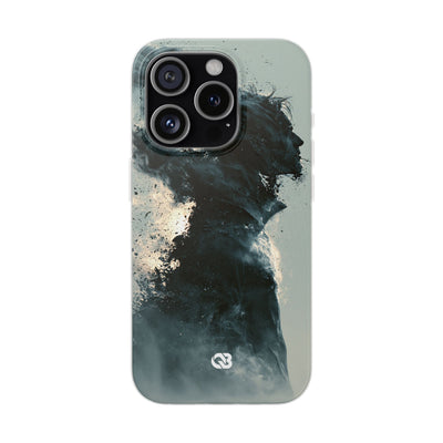 Ashen Dissolution · Lite Phone Case for iPhone ·  Black