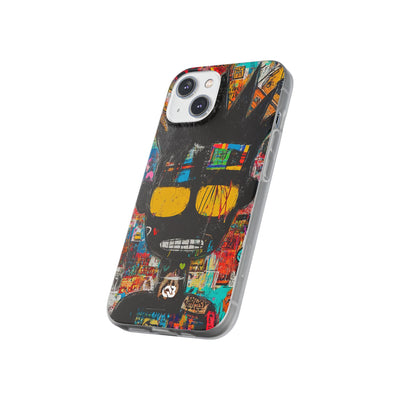 Spiky Street Punk · Coque de téléphone Soft pour iPhone