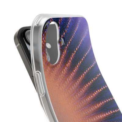 Luminous Aura Burst · Lite Phone Case for iPhone ·  Blue