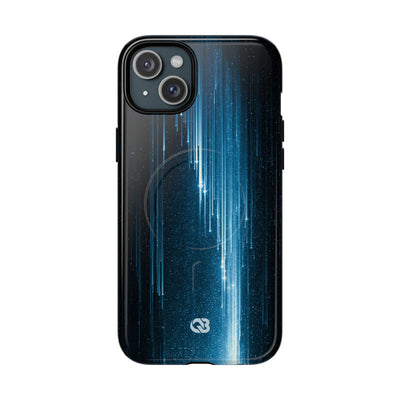 Nocturnal Cascade · Tough 2.0 Magnetic Phone Case for iPhone · Black