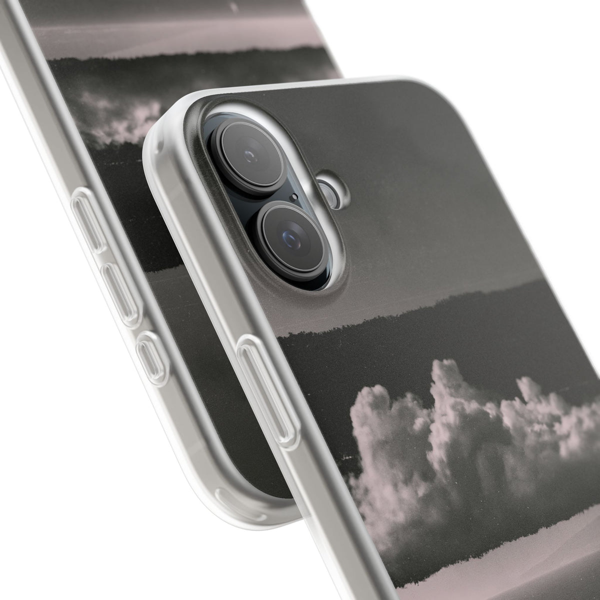 Crimson Horizon · Lite Phone Case for iPhone ·  Black
