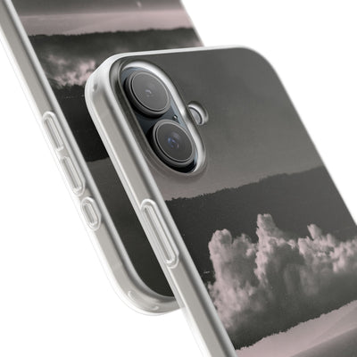 Crimson Horizon · Lite Phone Case for iPhone ·  Black