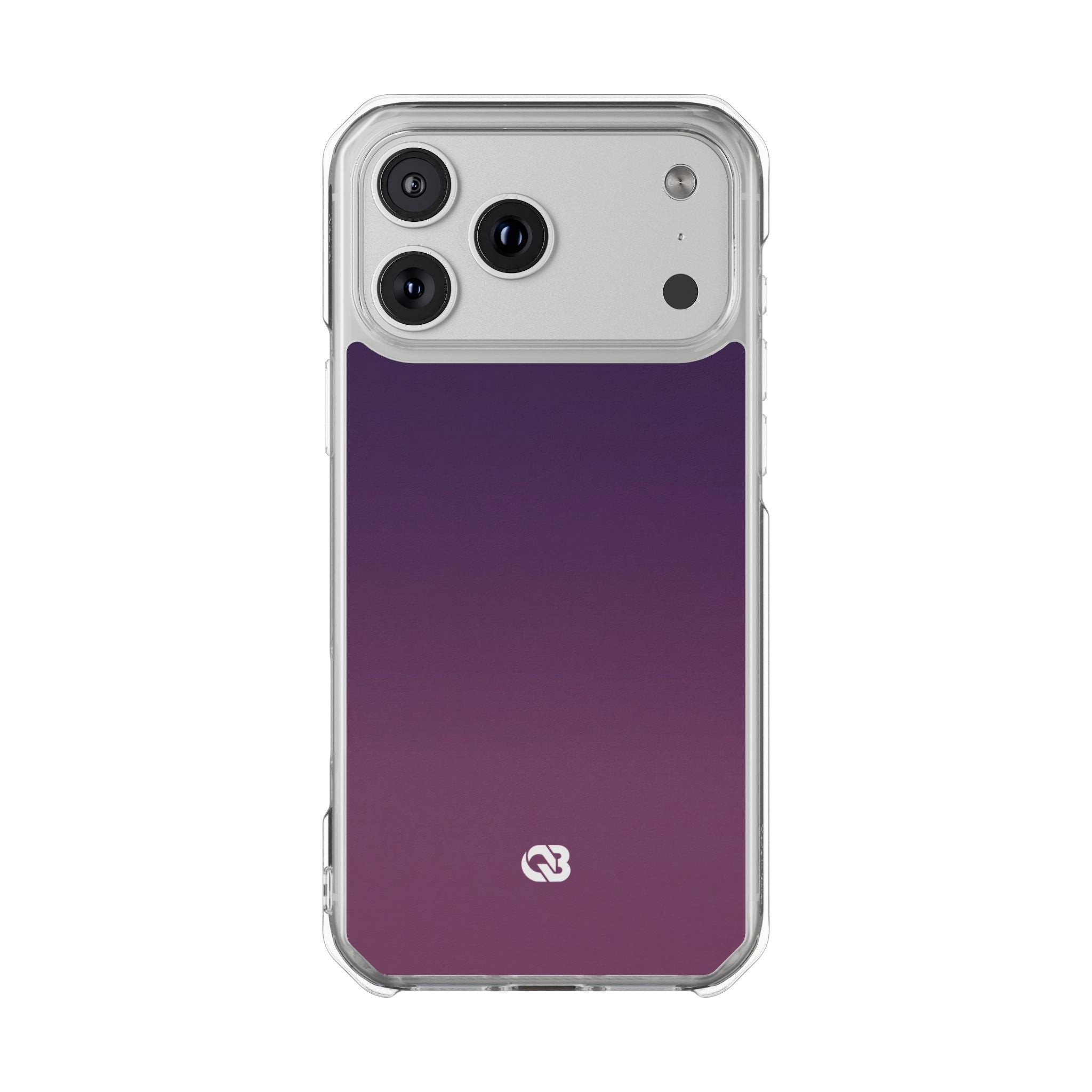 Purple Impact MagSafe Phone Case for iPhone - Nocturnal Plum Fade