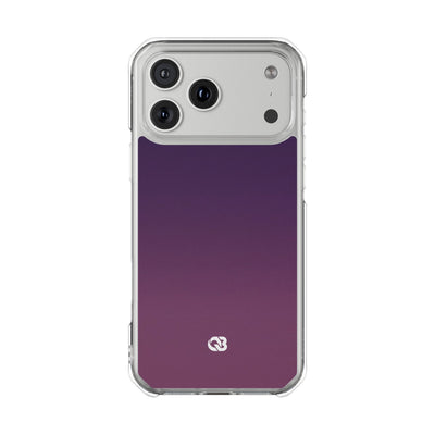 Purple Impact MagSafe Phone Case for iPhone - Nocturnal Plum Fade