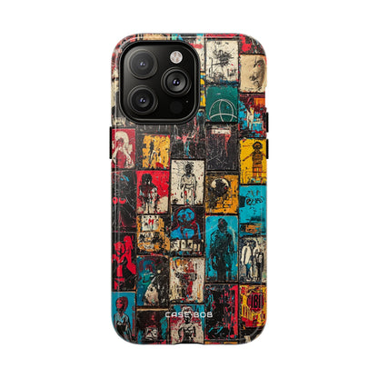 Figured Grid iPhone 14 Pro Max Case - Tough+