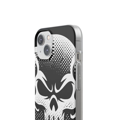 Phantom Halftone · Lite Phone Case for iPhone ·  Black