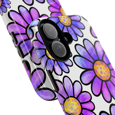 Violet Grunge Bloom · Tough