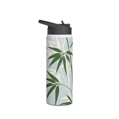 Serene Bamboo · Insulated Water Bottle · Green