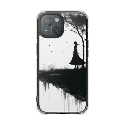 Cliffside Silhouette iPhone 15 Case - Impact
