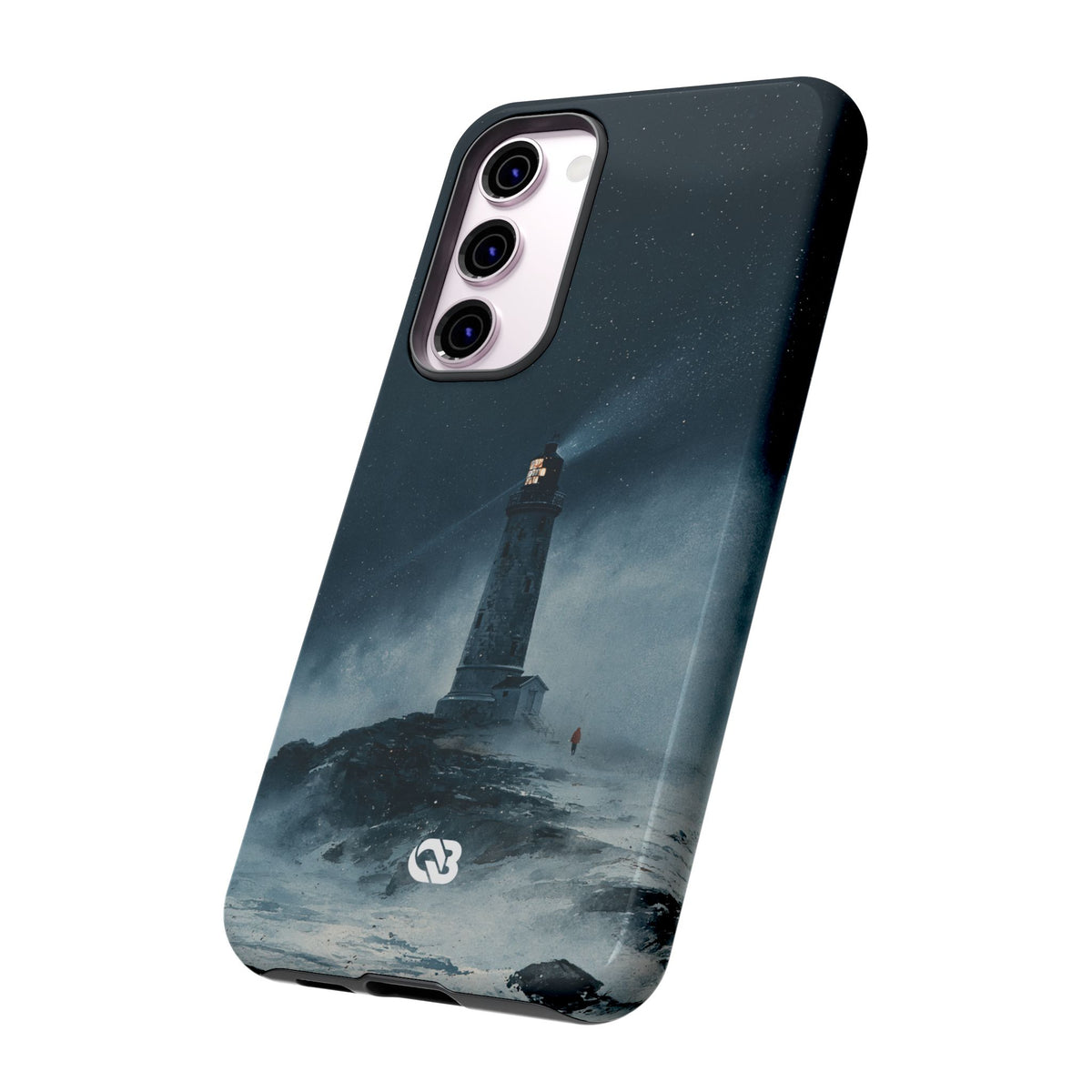 Nordic Coastal Beacon · Tough Phone Case for Samsung · Blue