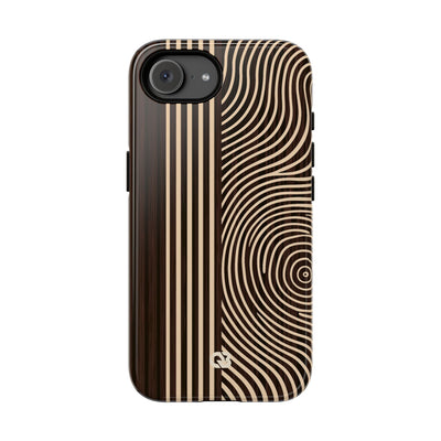 Timber Horizon · Tough Phone Case for iPhone · Brown