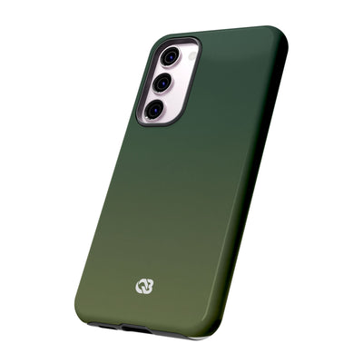 Evergreen Gradient · Tough Phone Case for Samsung · Green