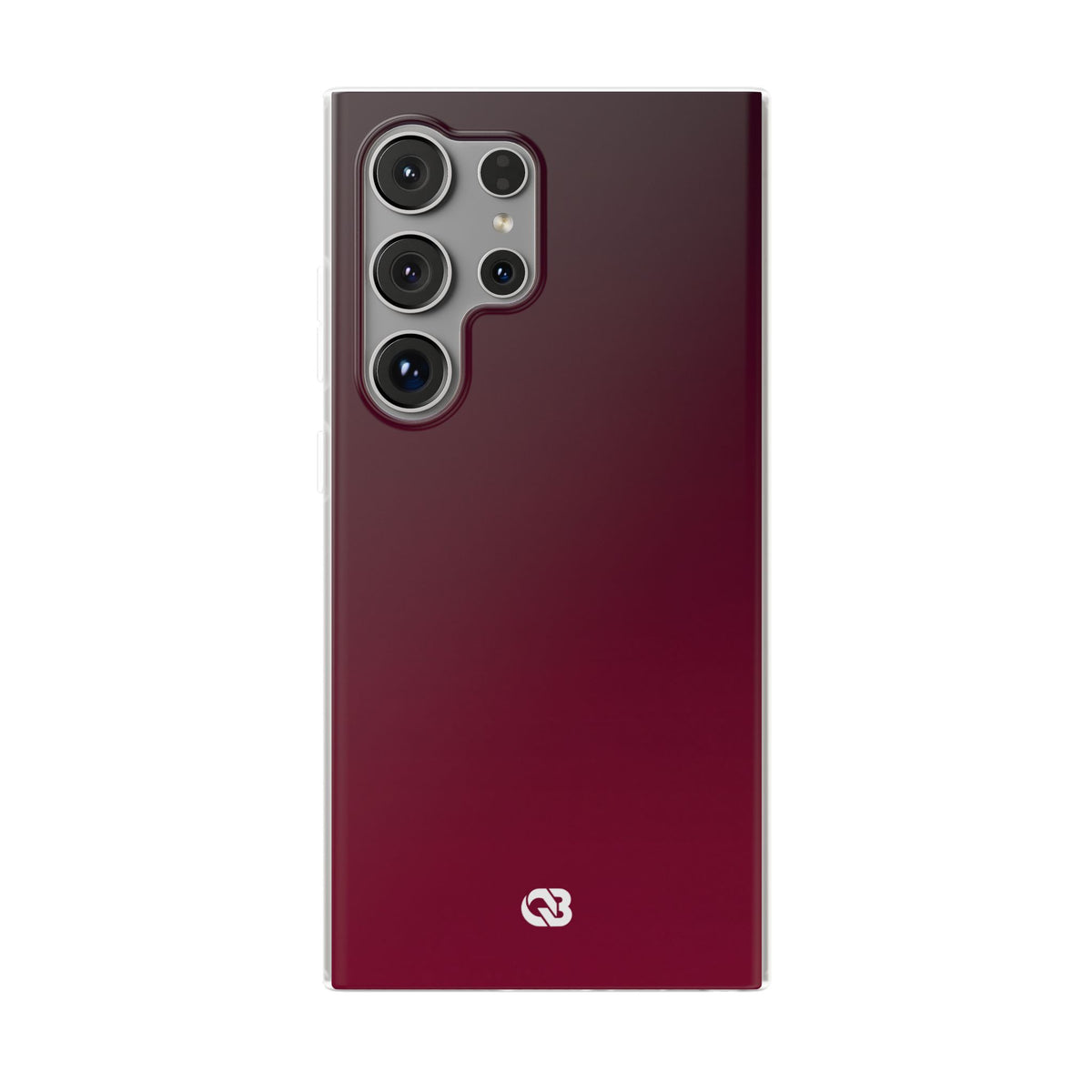 Bordeaux Spectrum · Lite Phone Case for Samsung · Red