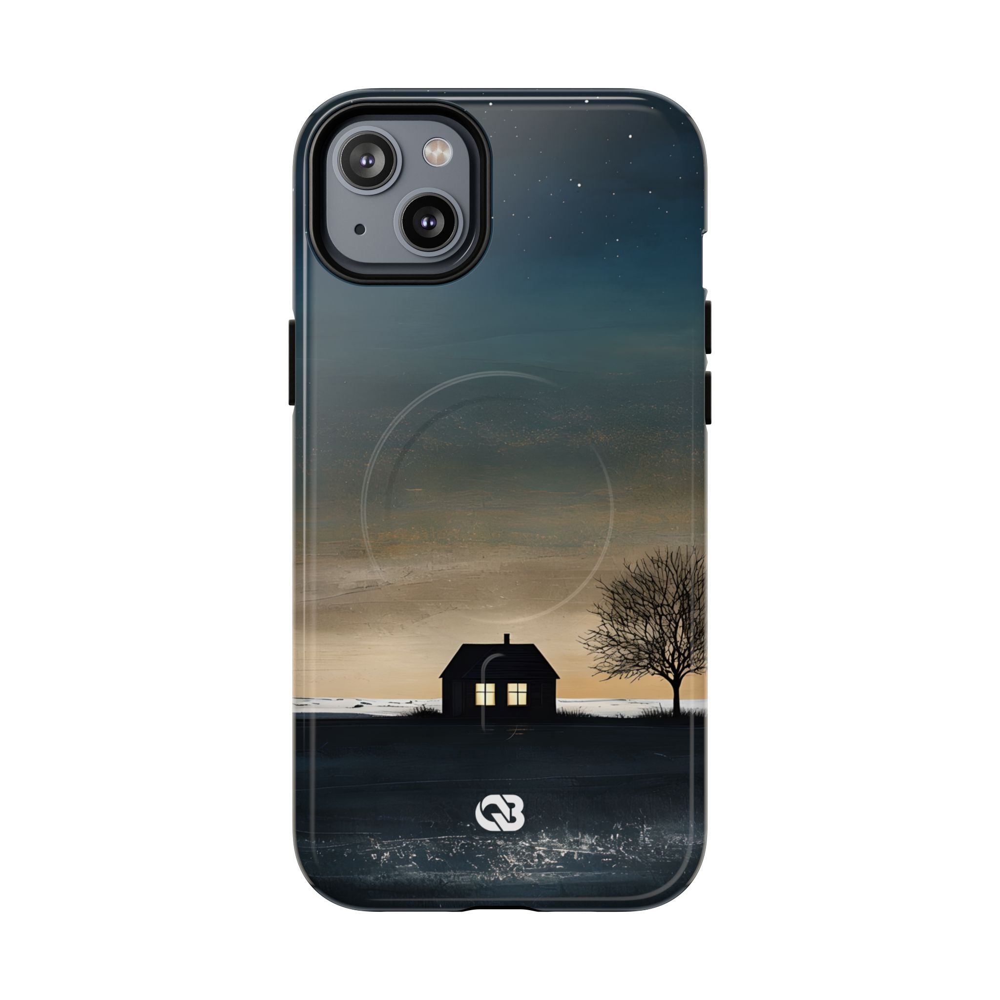 Midnight Cabin Glow · Tough+ Magsafe