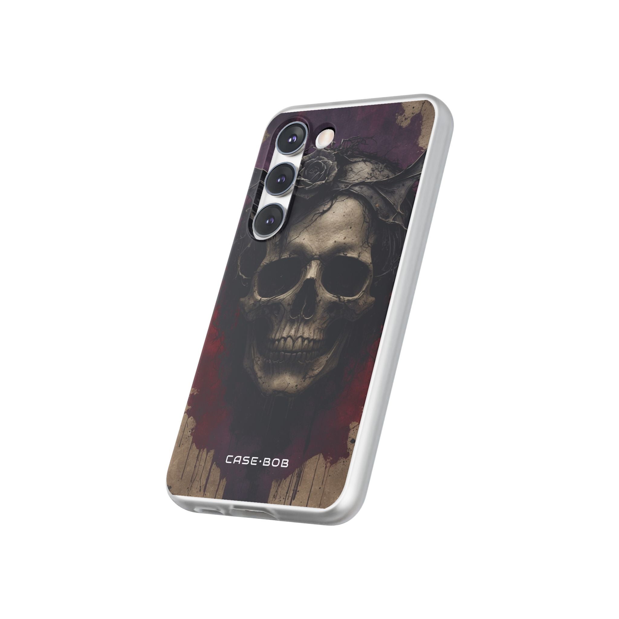 Skull Crown Samsung S23 Case - Soft