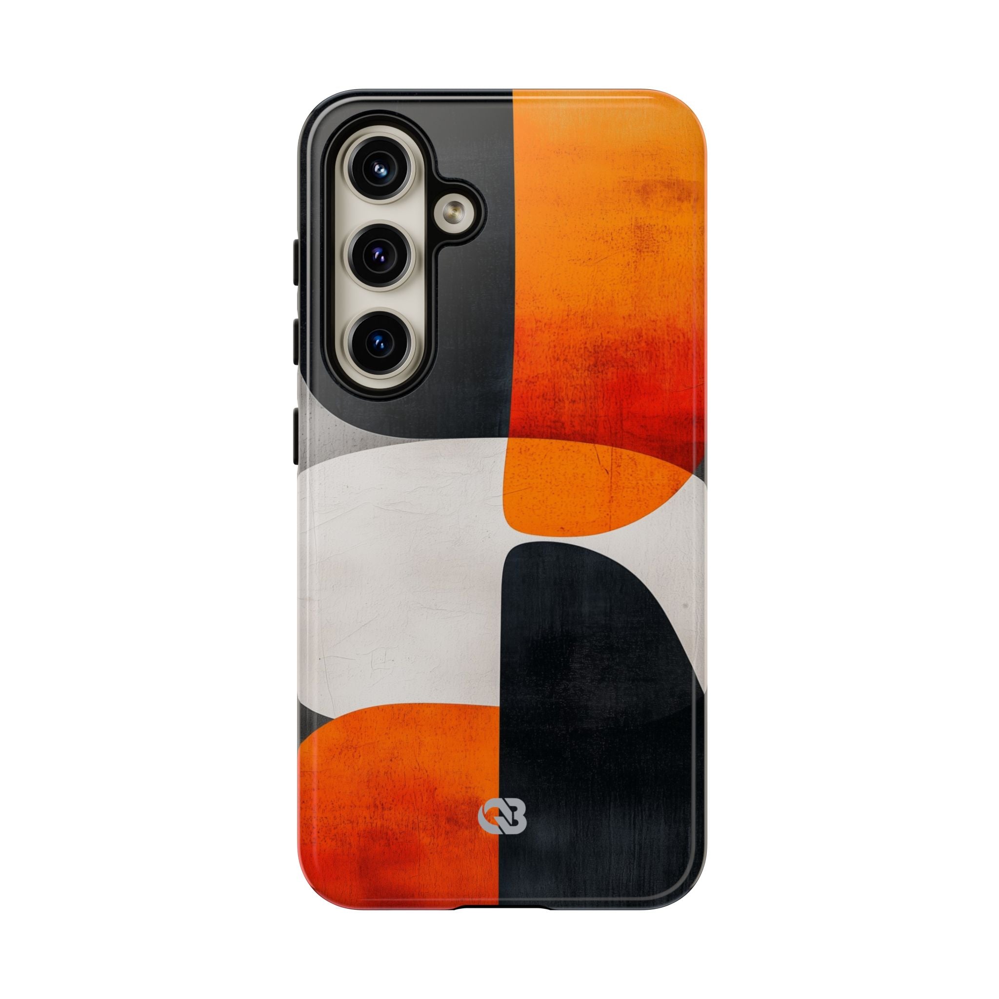 Burnt Amber Flow · Tough Phone Case for Samsung