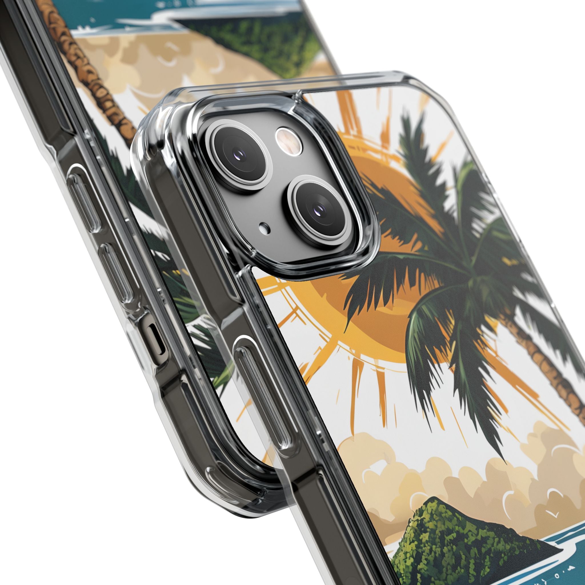 Radiant Coast Solitude · Impact etui na telefon dla iPhone · MagSafe