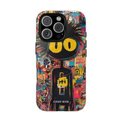 Spiky Shadow iPhone 16 Pro Case - Tough+ - CASE•BOB