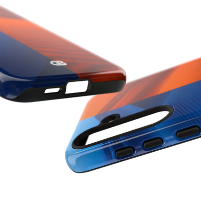 Split Dune Horizon · Coque de téléphone Tough pour Samsung