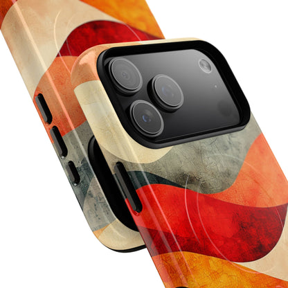 Cracked Wave Sunset iPhone 17 Pro Max Case - Tough+ - CASE•BOB