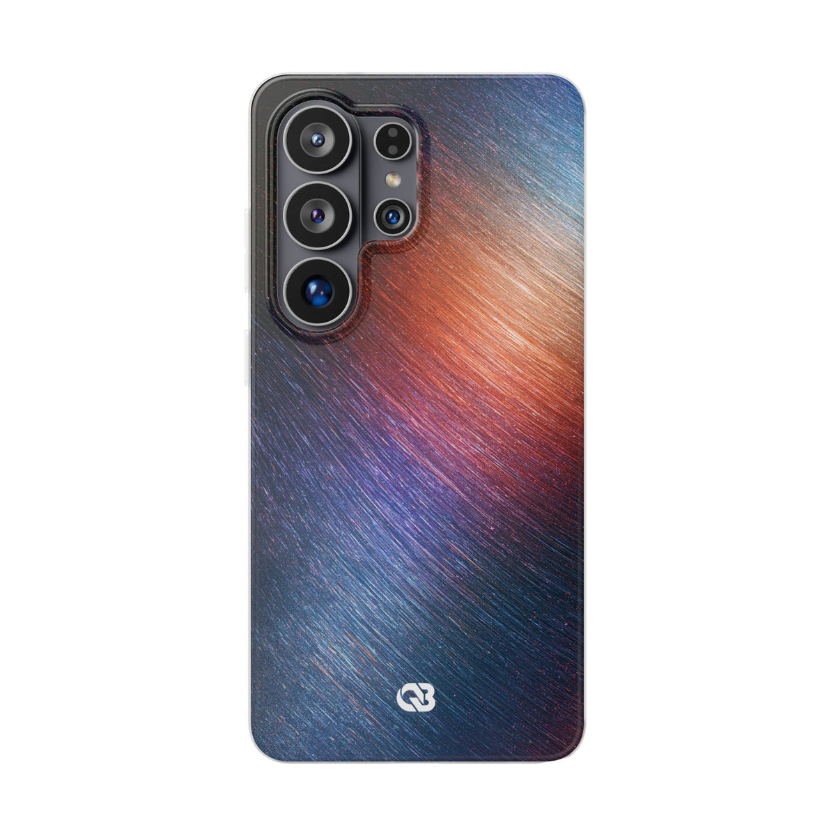Radiant Energy Stream · Lite Phone Case for Samsung · Blue