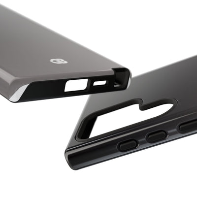 Obsidian Fade · Tough Phone Case for Samsung · Black