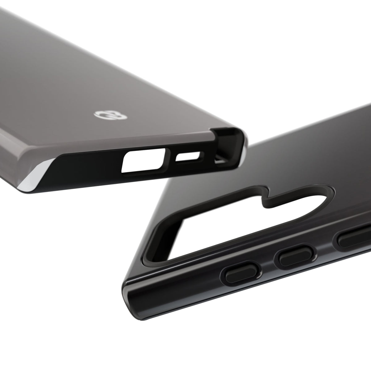 Obsidian Fade · Tough Phone Case for Samsung · Black