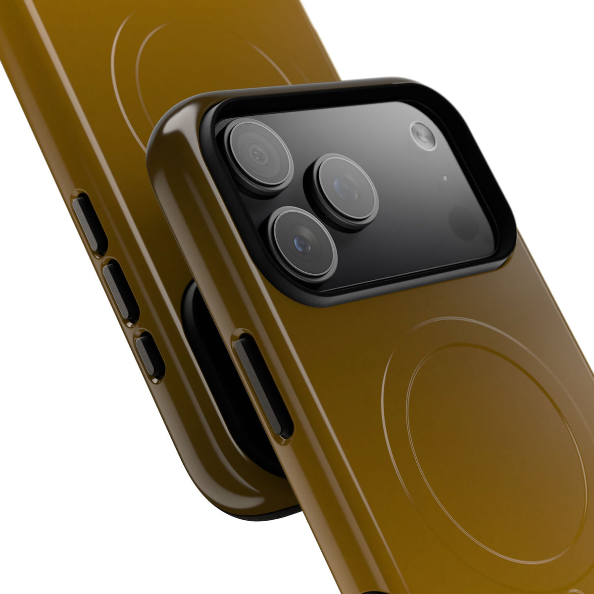 Gold Tough 2.0 Magsafe Phone Case for iPhone - Scorched Gold Haze