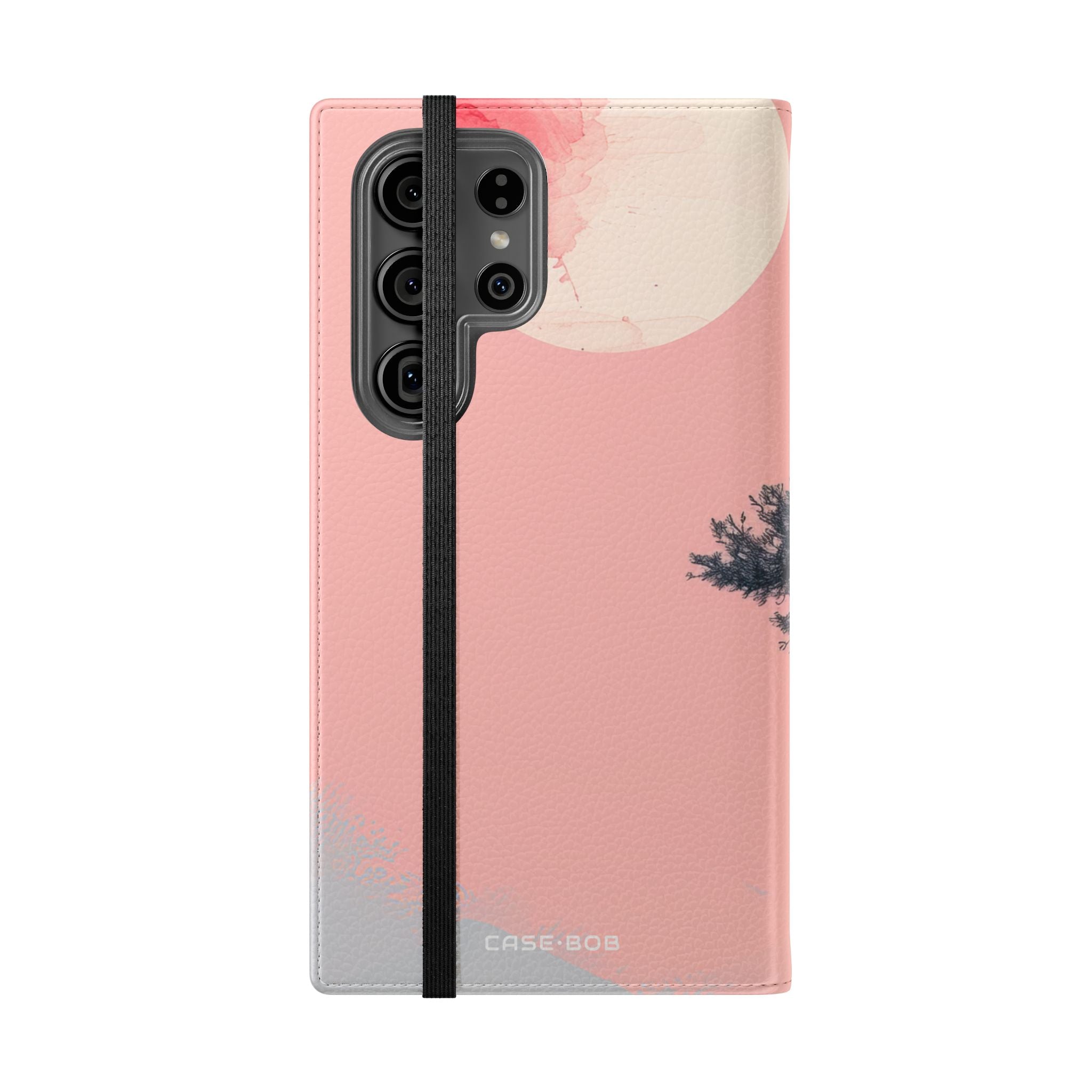 Tuulinen kallio - Samsung S23 Ultra -lompakkokotelo