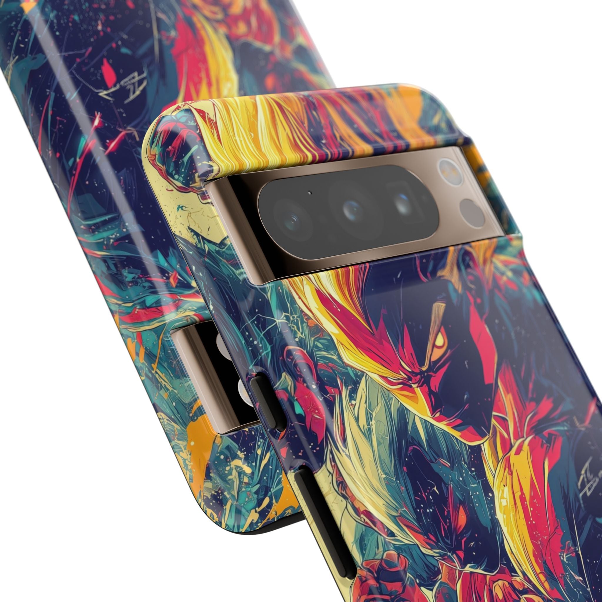 Yellow Fury Google Pixel 8 Pro Case - Tough