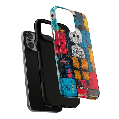 Mickey Mosaic iPhone 16 Pro Max Case - Tough+