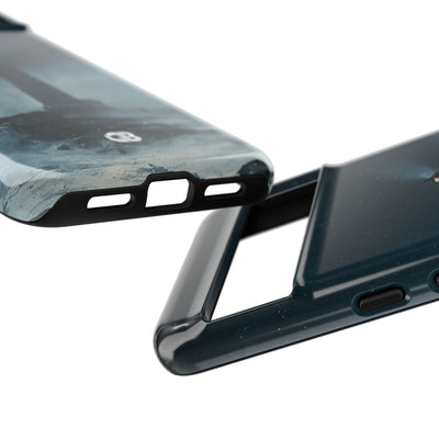 Nordic Coastal Beacon · Tough Phone Case for Pixel ·  Blue