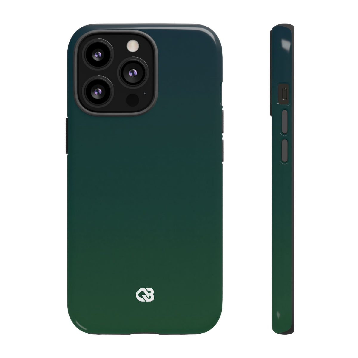 Deep Forest Nocturne · Tough Phone Case for iPhone · Green