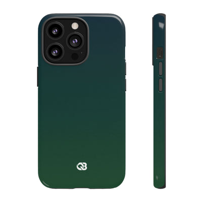 Deep Forest Nocturne · Tough Phone Case for iPhone · Green