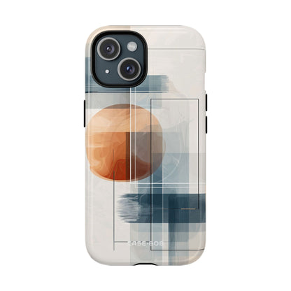 Amber Orb iPhone 15 Case - Tough+