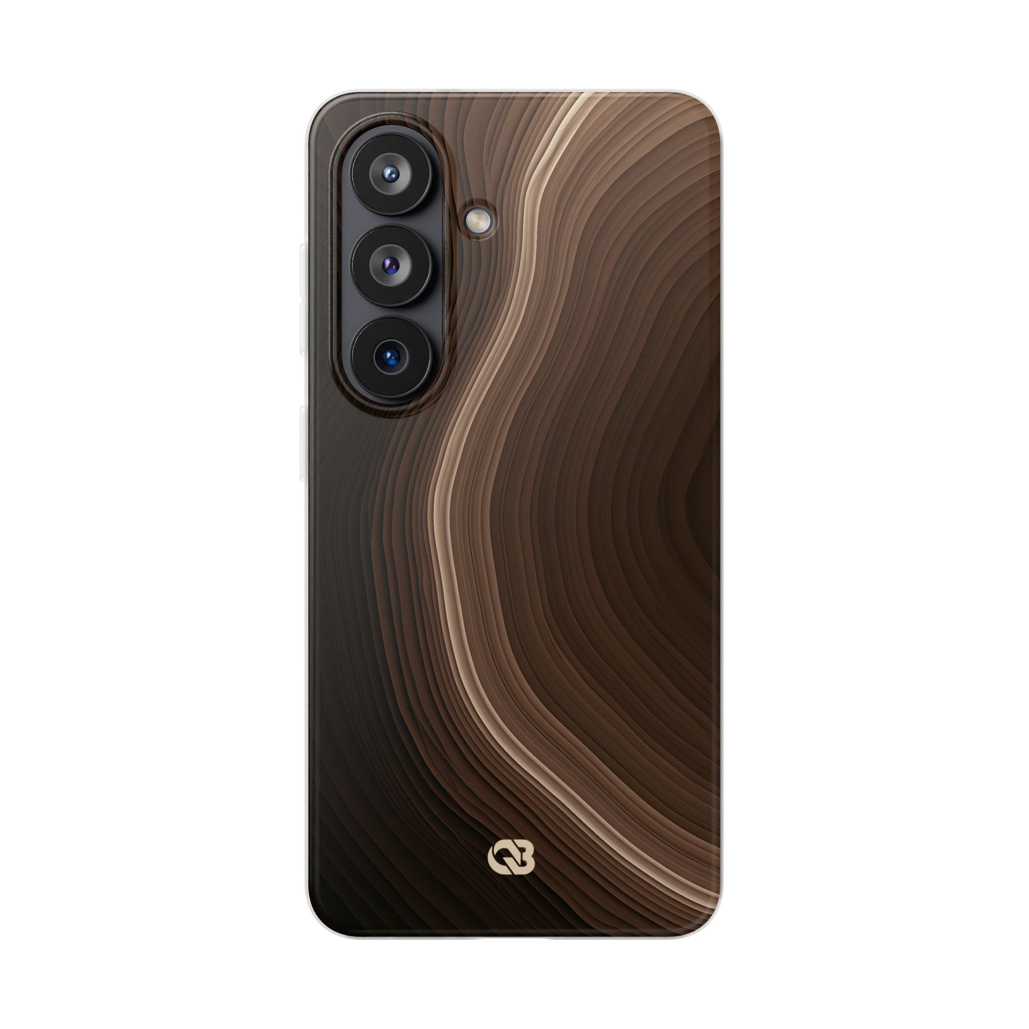 Brown Lite Phone Case for Samsung - Bronzed Canyon Relief