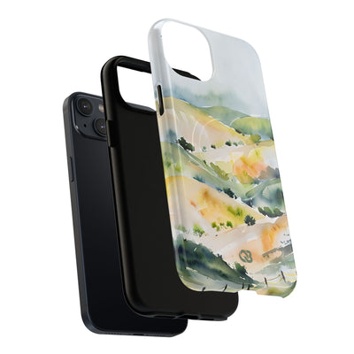 Sage Collines Ondulées · Tough+ Magsafe