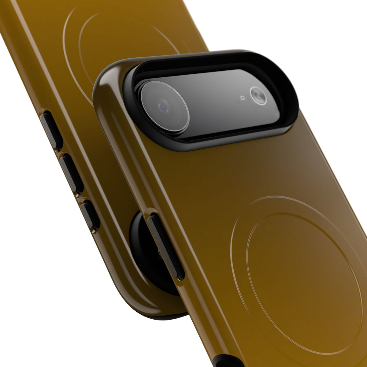Golden Umber · Tough 2.0 Magnetic Phone Case for iPhone · Gold