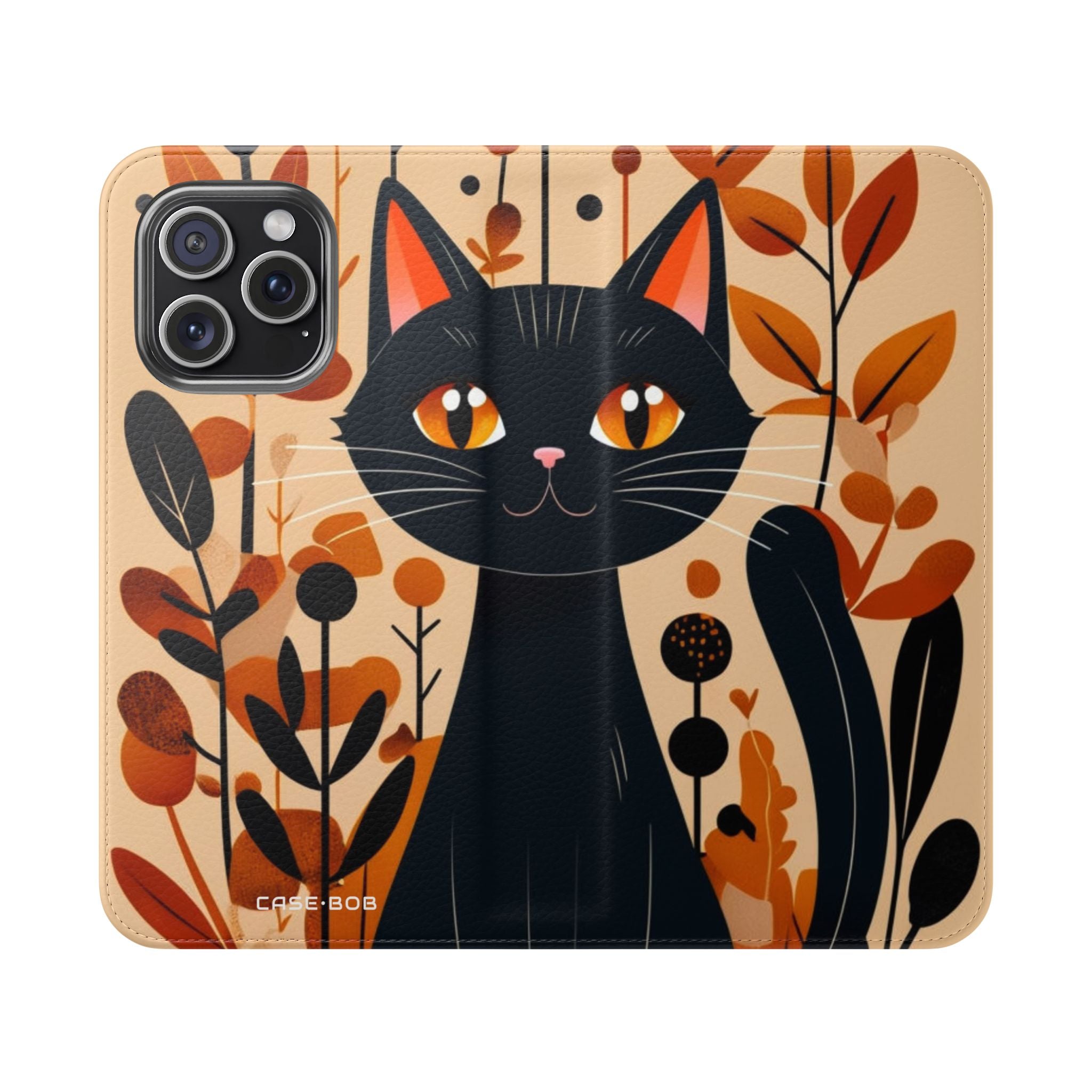 Midnight Gaze - iPhone 15 Pro Max Case - Wallet