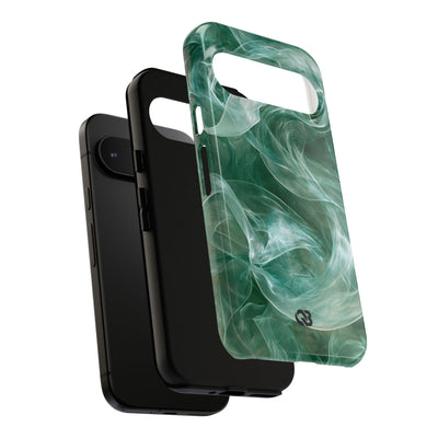 Translucent Aqua Flow · Tough Phone Case for Pixel ·  Teal